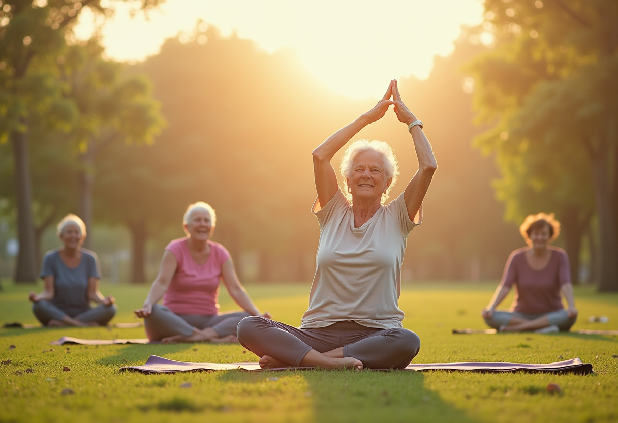 Заняття з йоги stelivar